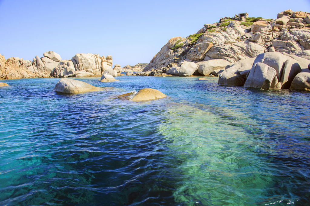 dove si trova la Spiaggia Budelli in Sardegna