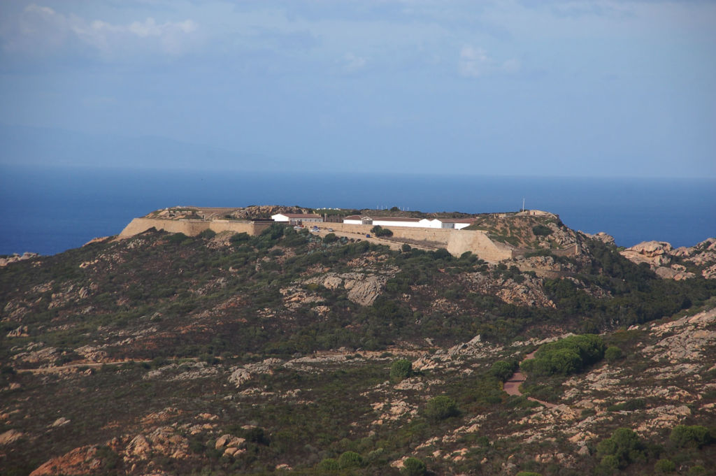  Forte Arbuticci Isola Caprera