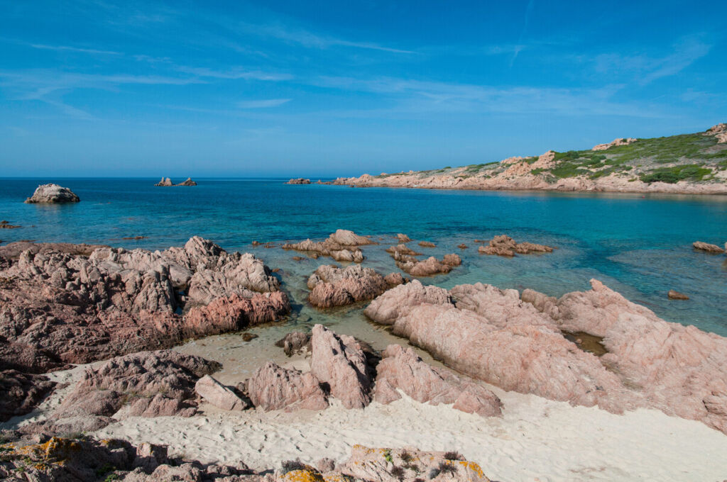 come raggiungere Cala Sarraina