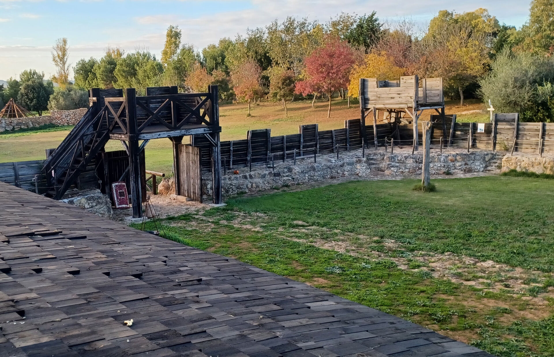Parque del Castrum Romano Sassari