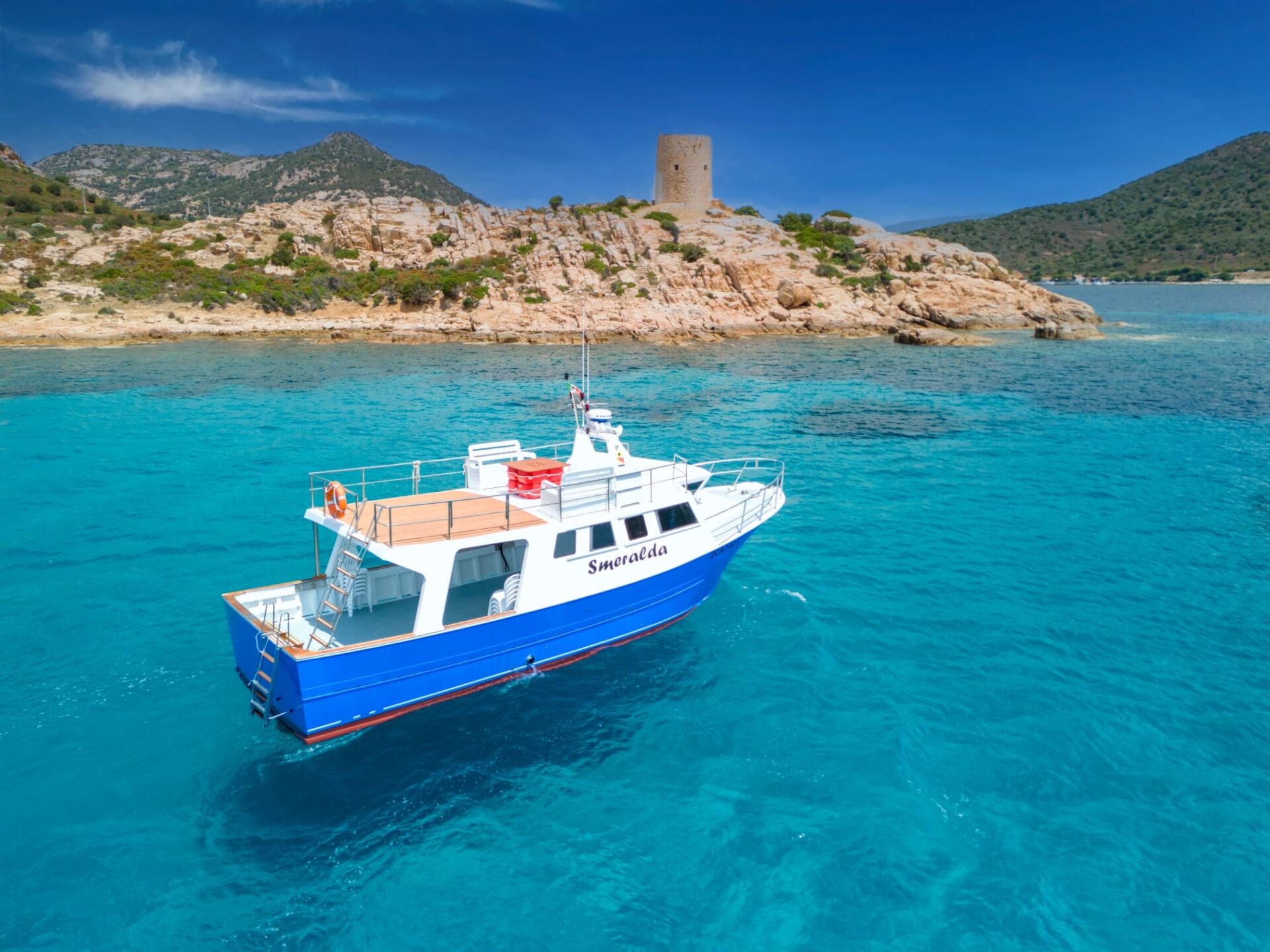 Pescaturismo Smeralda
