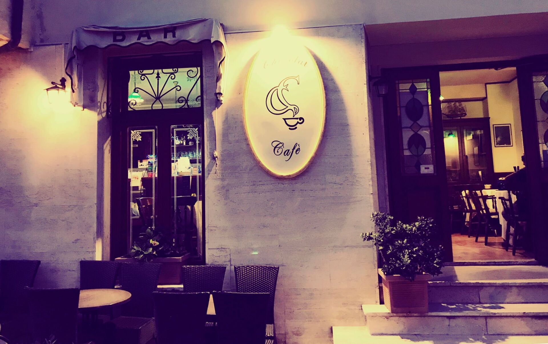 Café de chocolate